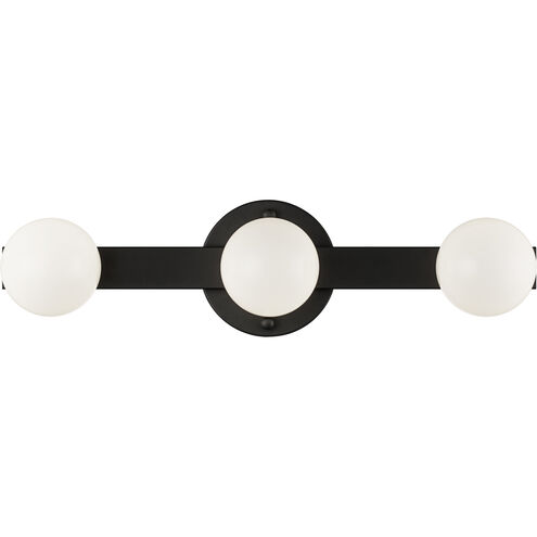 Pizzazz Wall Sconce Wall Light in Matte Black