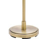 Addison 48 inch 75 watt Antique Brass Floor Lamp Portable Light