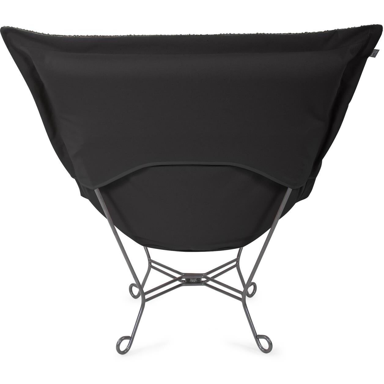 Barbet Charcoal Chair