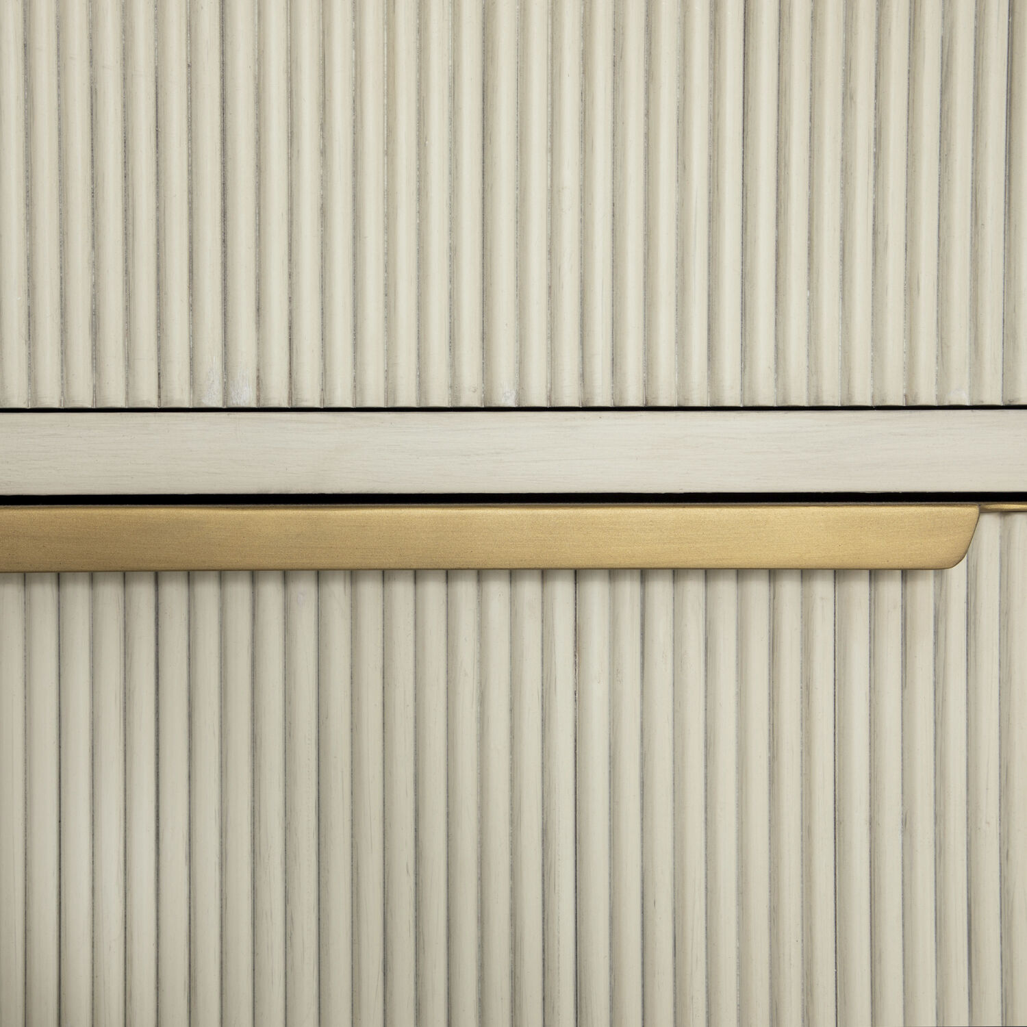 Riggs Stained Gold / Distressed Antique White Dresser