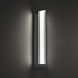 Beyond Bertram LED 24 inch Black Outdoor Wall Light