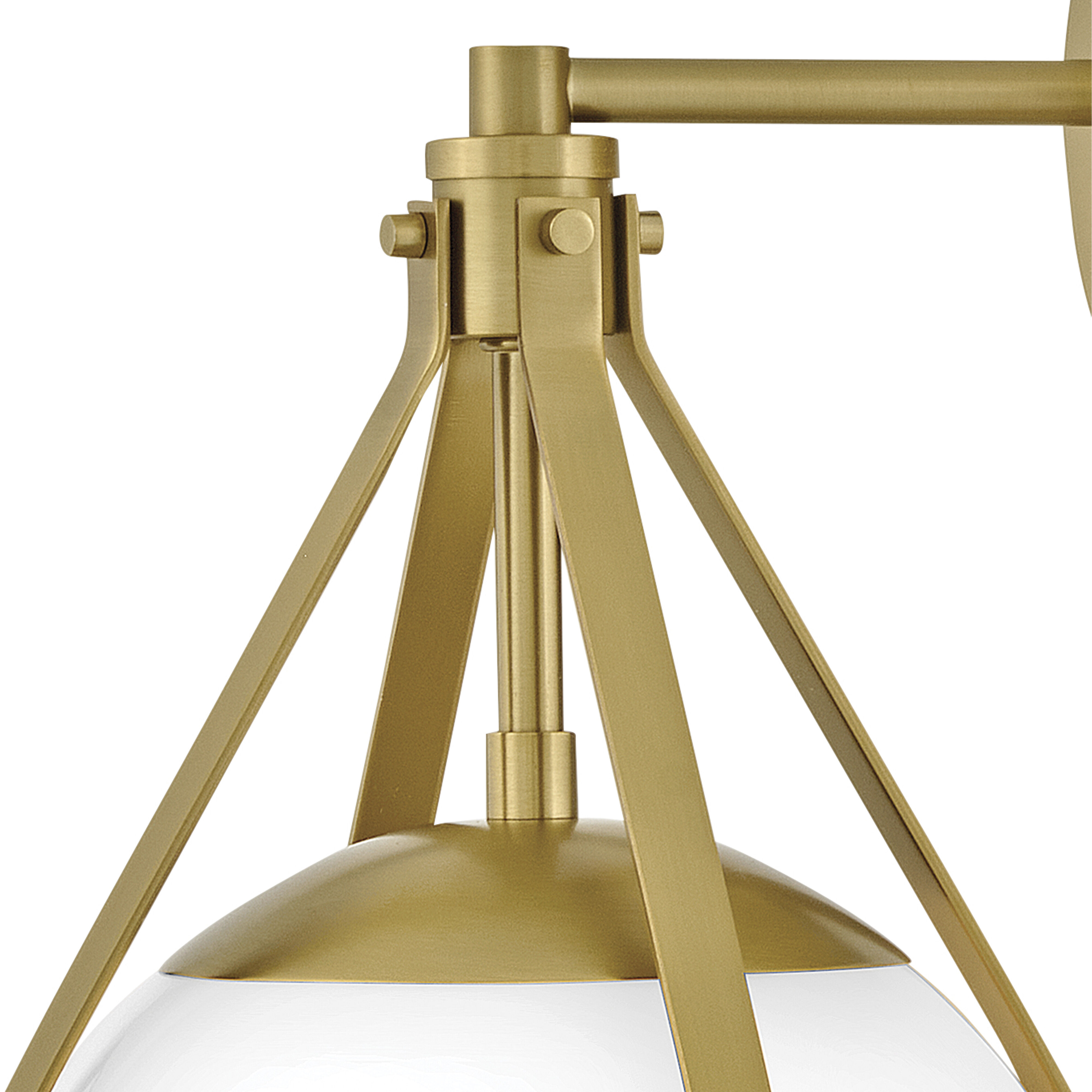 Colby 1 Light 9.25 inch Lacquered Brass Sconce Wall Light