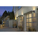 Twilight 1 Light 11.4 inch Coastal Burnished Steel Outdoor Sconce, Large