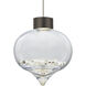Terra LED Bronze Cord Pendant Ceiling Light