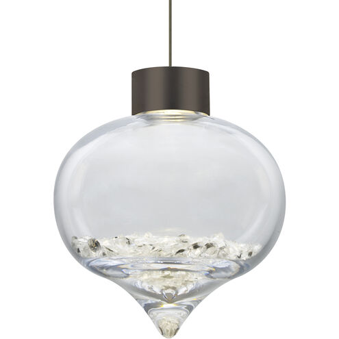 Terra LED Bronze Cord Pendant Ceiling Light