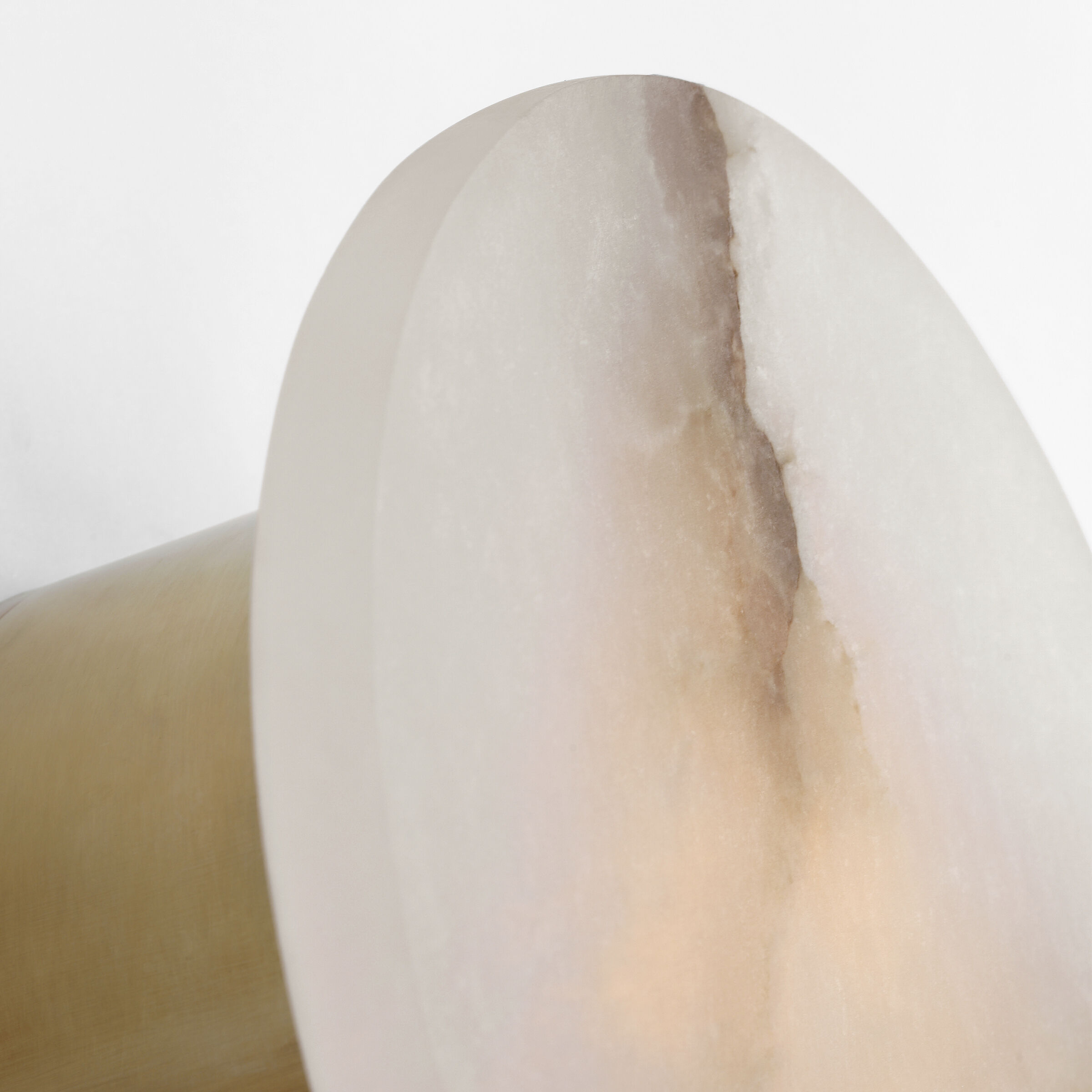 Kelly Wearstler Melange LED 7 inch Antique-Burnished Brass Sconce Wall Light