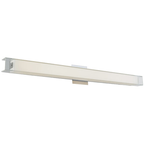 Mist LED 36 inch Chrome Bath Vanity Light Wall Light