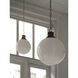 Beverly 1 Light 14 inch Old Bronze Pendant Ceiling Light