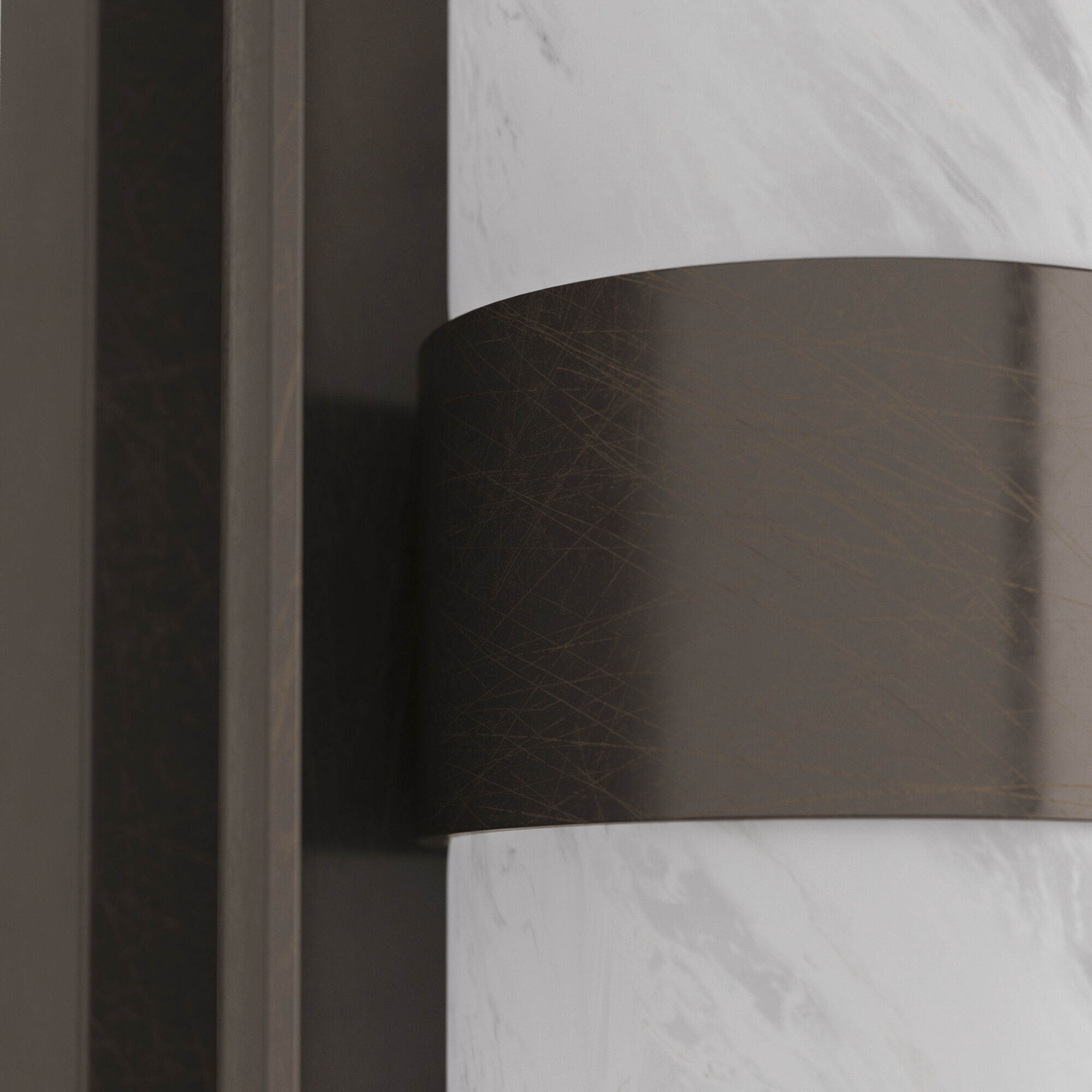 Bretman 2 Light 5 inch English Bronze ADA Sconce Wall Light