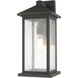 Portland 1 Light 8.00 inch Outdoor Wall Light