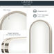 Daines LED 32.75 inch Polished Nickel Bath Bar Wall Light