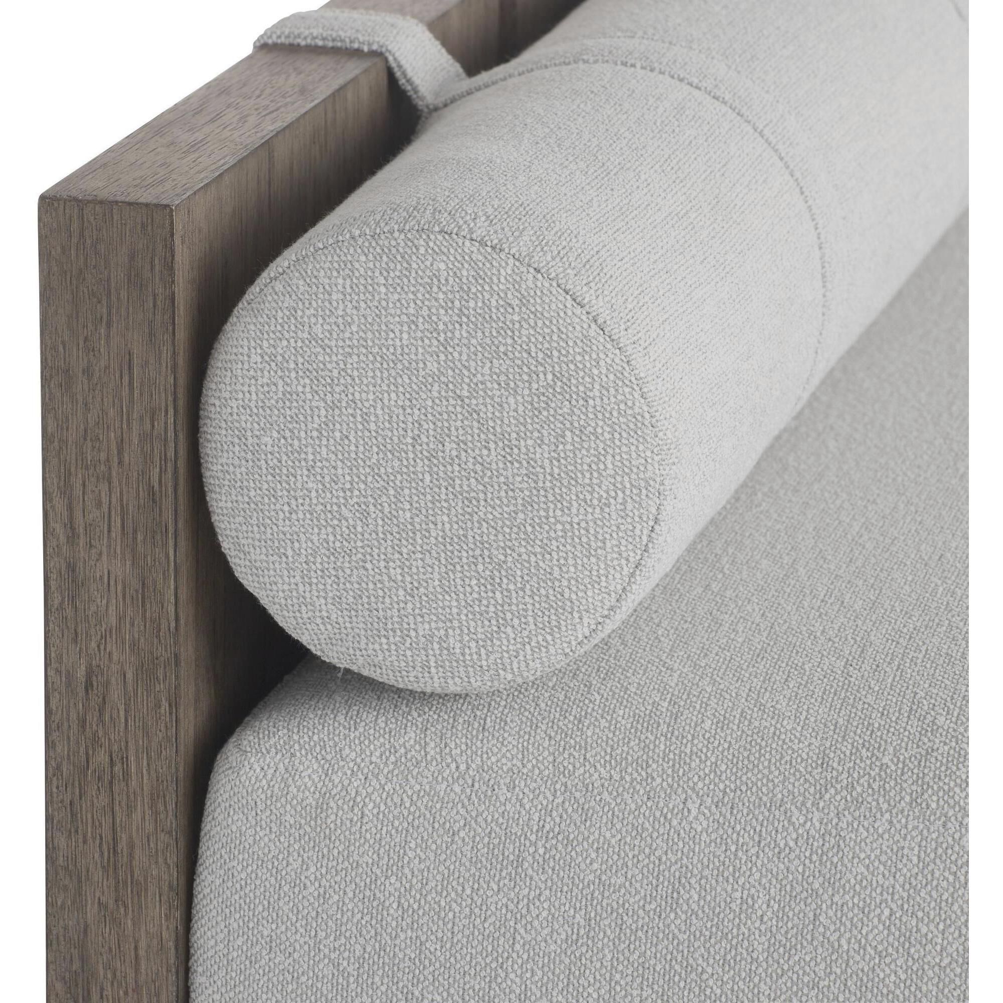 Dominic Porpoise and Willow with Aged Bronze Outdoor Daybed