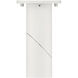 Transformer LED 2.75 inch White Flush Mount Ceiling Light