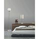 Fiona 71 inch 100.00 watt Brushed Steel Torchiere Portable Light