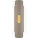 Lupe Wall Sconce Wall Light in Grey Oak