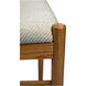 Poe Frothed Ecru Dining Chair