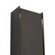 Barbara Barry Align LED 41 inch Blackened Stainless Outdoor Shielded Wall Light