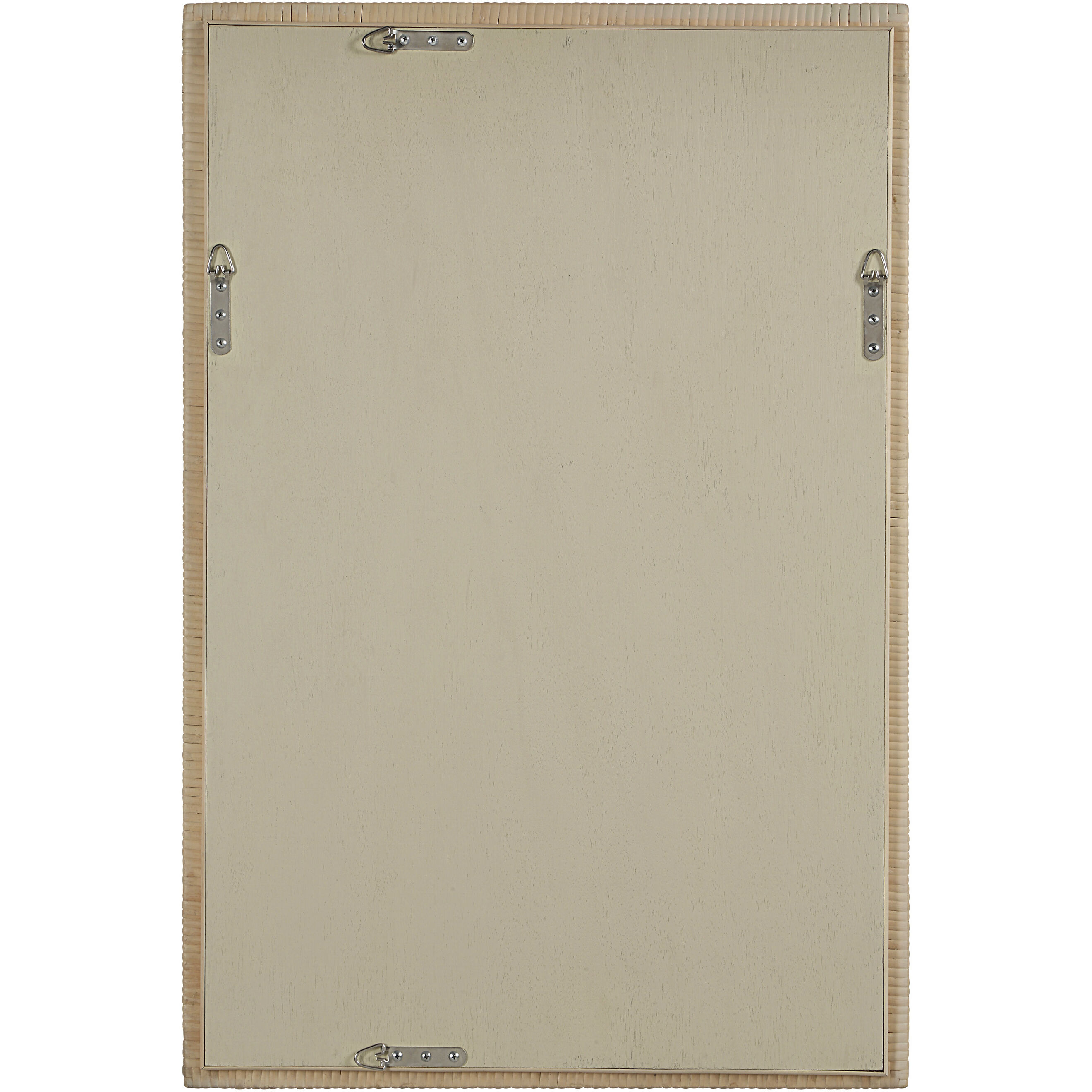 Sara 36 X 24 inch Natural Wall Mirror