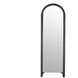 Duke 71 X 23.5 inch Matte Black Mirror