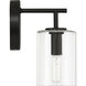 Hailie 1 Light 5 inch Flat Black Wall Sconce Wall Light