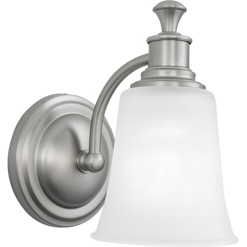 Sienna 1 Light 6 inch Brushed Nickel Wall Sconce Wall Light