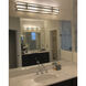 Winton 6 Light 37.25 inch Chrome Vanity Light Wall Light