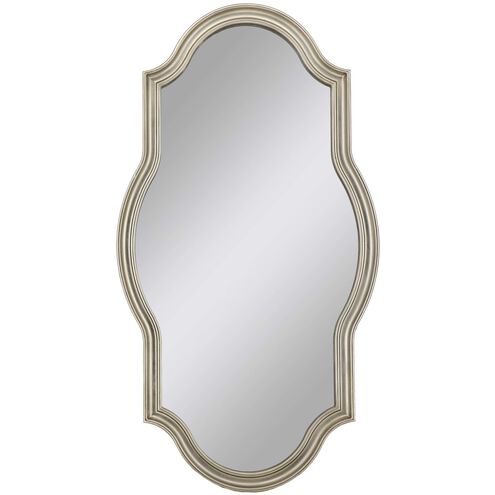 Mirror Collection 52 X 28 inch Metallic Wall Mirror
