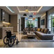 Radiance LED 12.25 inch Adobe and Brushed Nickel Pendant Ceiling Light