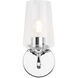 Celino Wall Sconce Wall Light in Polished Chrome