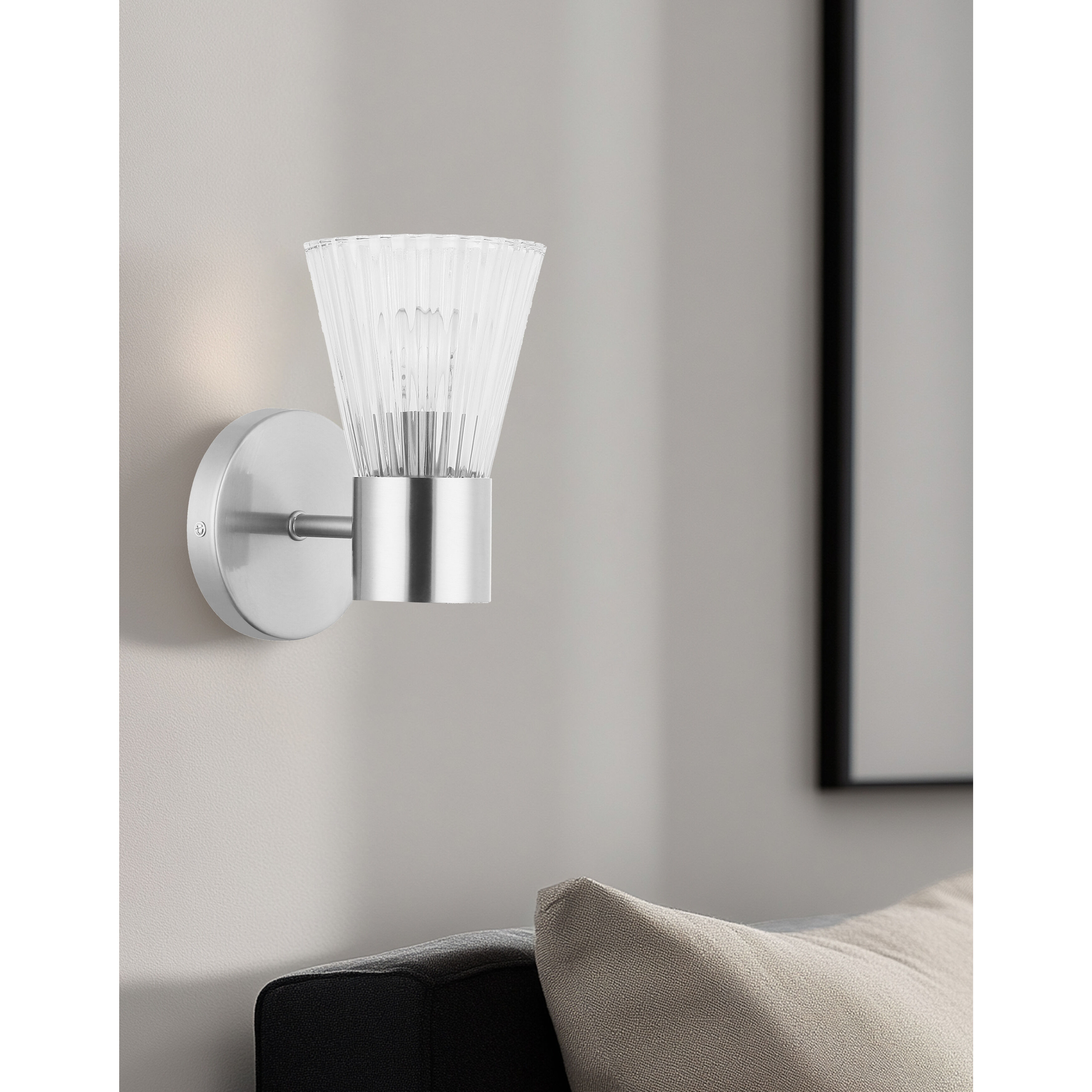 Vienna 1 Light 6 inch Polished Chrome Vanity/Bath Bar Wall Light