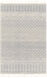 Casa DeCampo 144 X 106 inch Off-White Rug, Rectangle