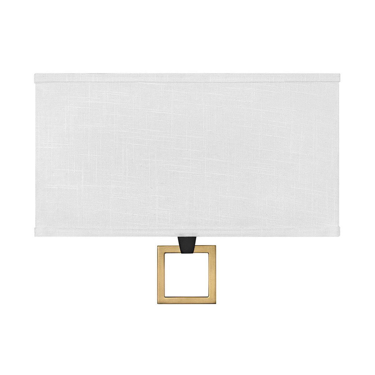 Galerie Link LED 15 inch Black ADA Sconce Wall Light