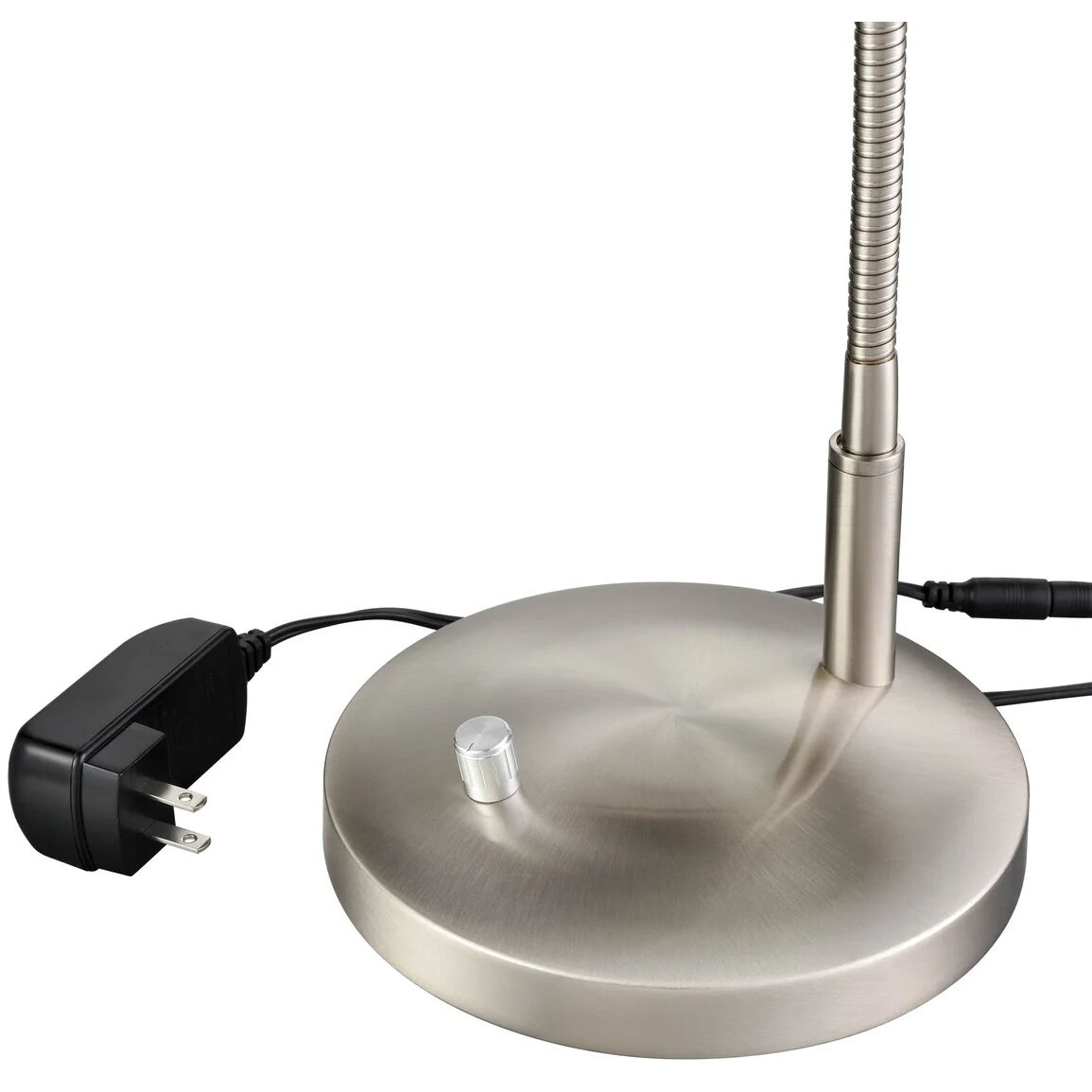 Dessau Flex 18 inch 13.00 watt Satin Nickel Desk Lamp Portable Light