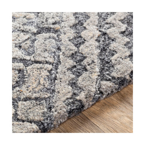 Montclair 120 X 96 inch Charcoal/Black/Taupe/Cream Rugs