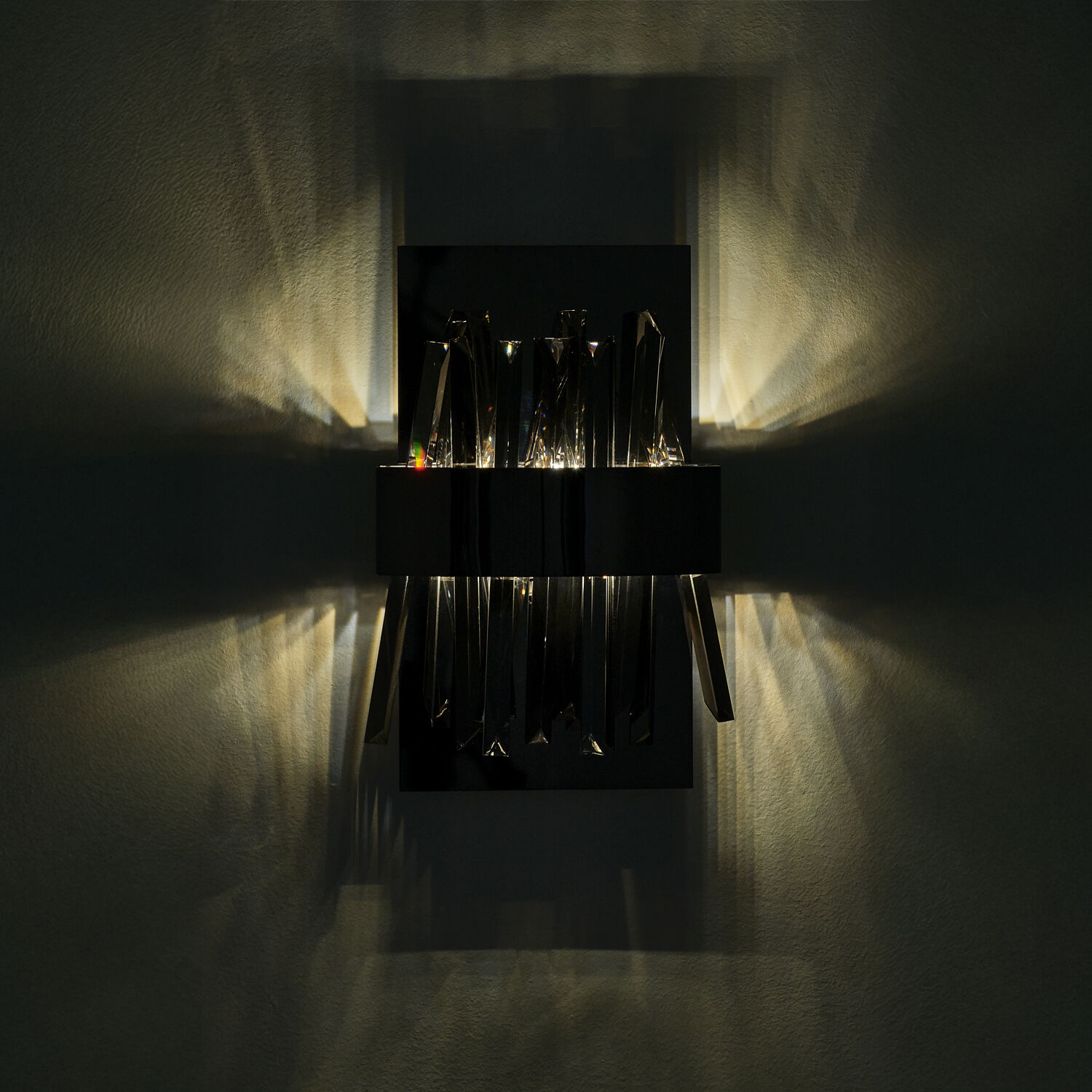 Glacier LED 7.5 inch Black Nickel ADA Wall Sconce Wall Light