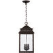 Sutter Creek 3 Light 10 inch Oiled Bronze Outdoor Hanging Lantern