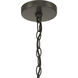 Sheldon 5 Light 32 inch Mediterranean Bronze Chandelier Ceiling Light