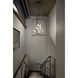 Clarendon 12 Light 30 inch Aged Zinc with Antique Nickel Indoor Chandelier Ceiling Light