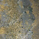 Cameron Blue and Yellow and Beige and Multicolor and Gold Wall Art
