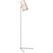 AERIN Arpont 57.25 inch 60.00 watt Polished Nickel Floor Lamp Portable Light