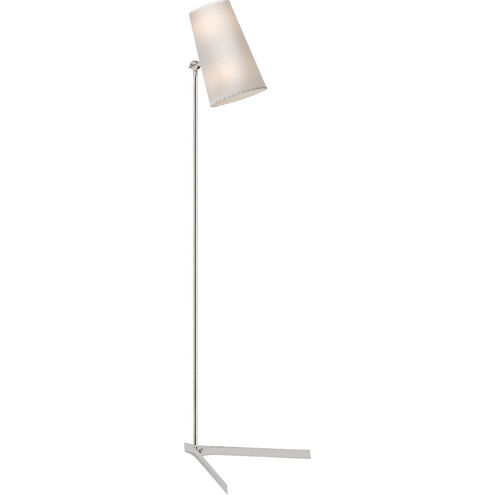 AERIN Arpont 57.25 inch 60.00 watt Polished Nickel Floor Lamp Portable Light