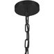 Alora Mood Kai 1 Light 11.13 inch Matte Black Pendant Ceiling Light