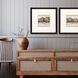 Landscapes Collection Neutral Framed Art