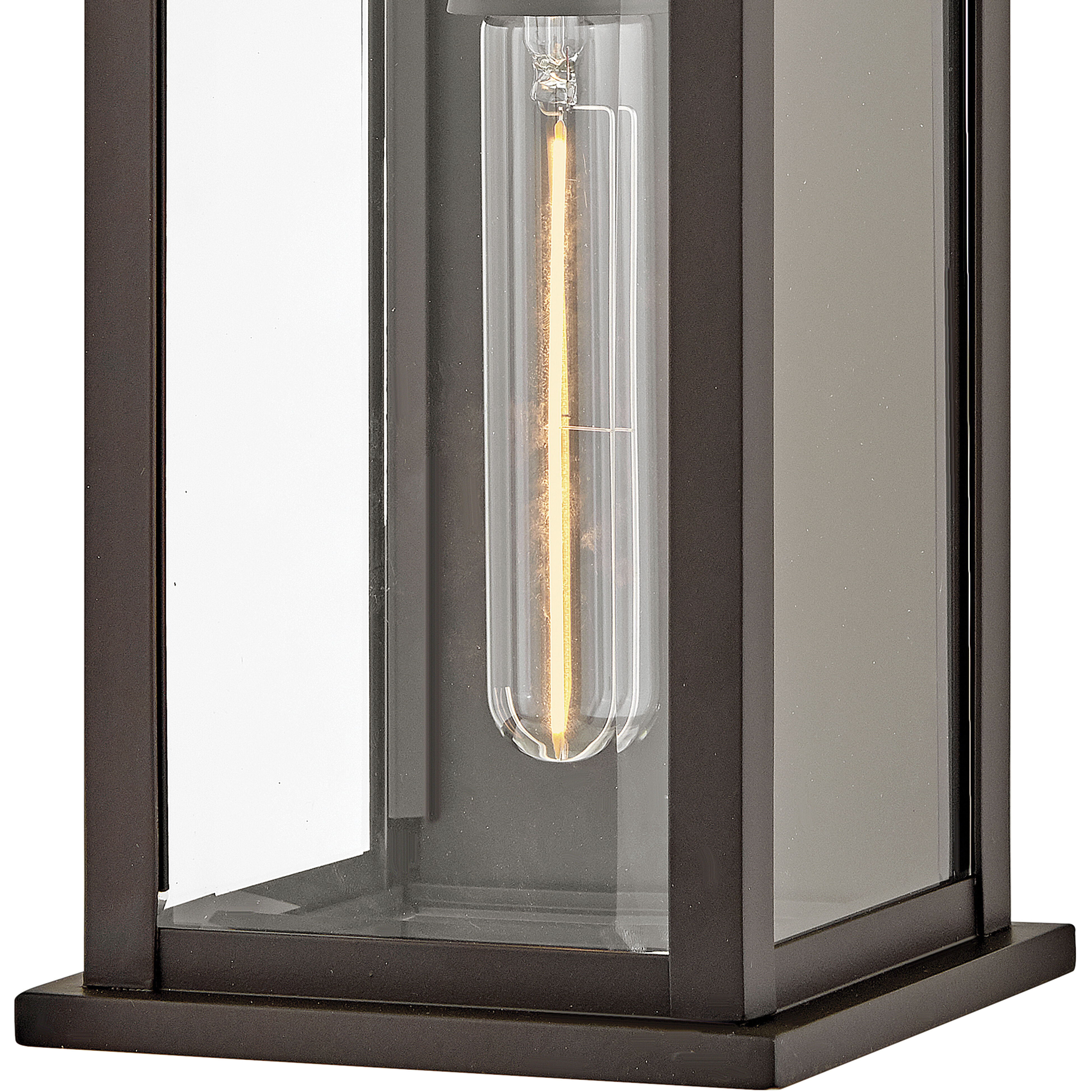 Estate Series Weymouth Outdoor Wall Mount in Oil Rubbed Bronze