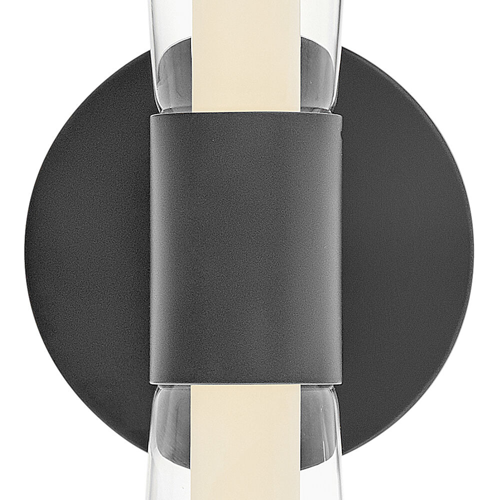 Elin LED 23 inch Black Vanity Light Wall Light, Vertical