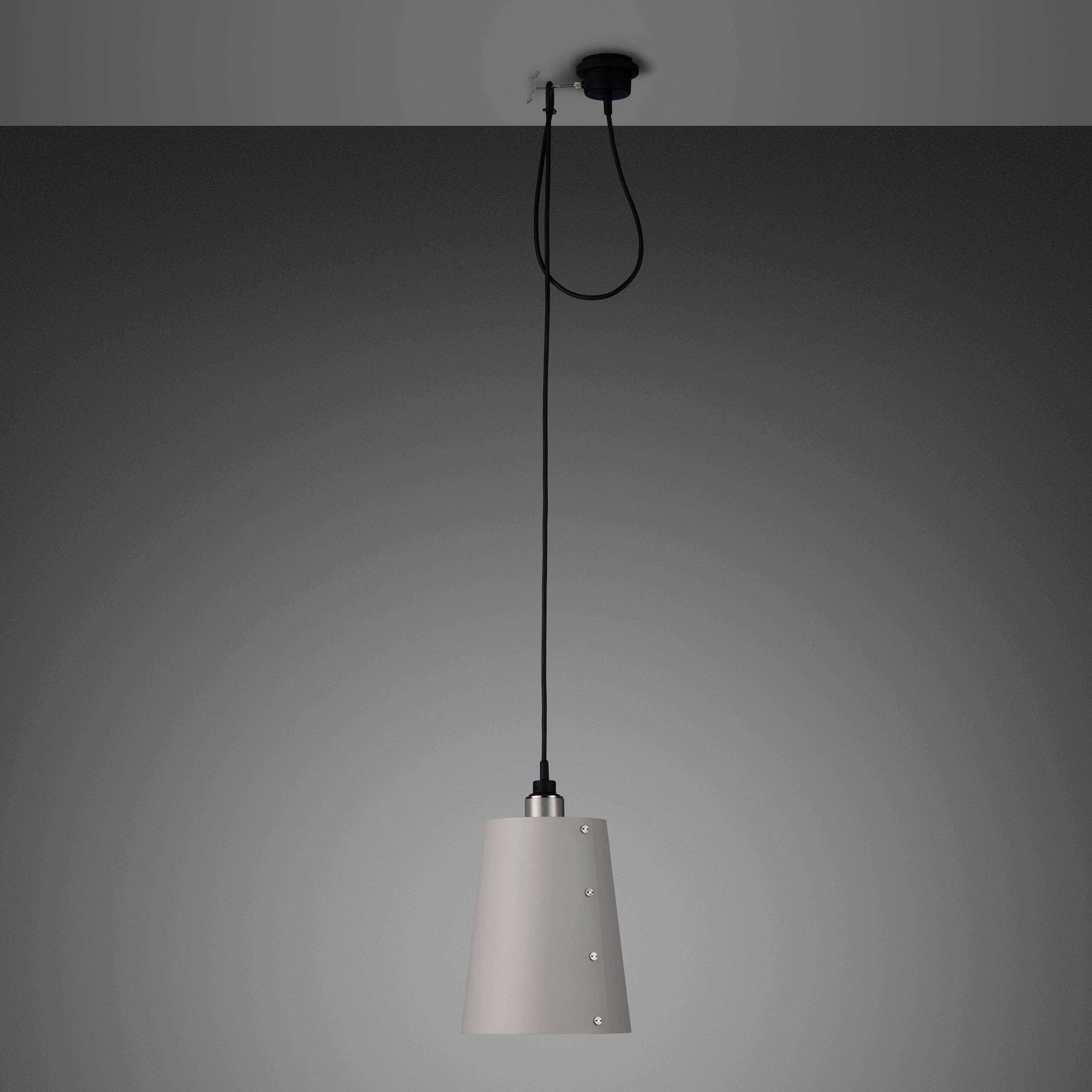 Hooked 1.0 LED 8.27 inch Stone / Steel Pendant Ceiling Light