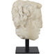 Greek Princess Head 8.5 X 6 inch Sculpture