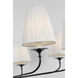 Amber Lewis Knox LED 42 inch Bronze Chandelier Ceiling Light