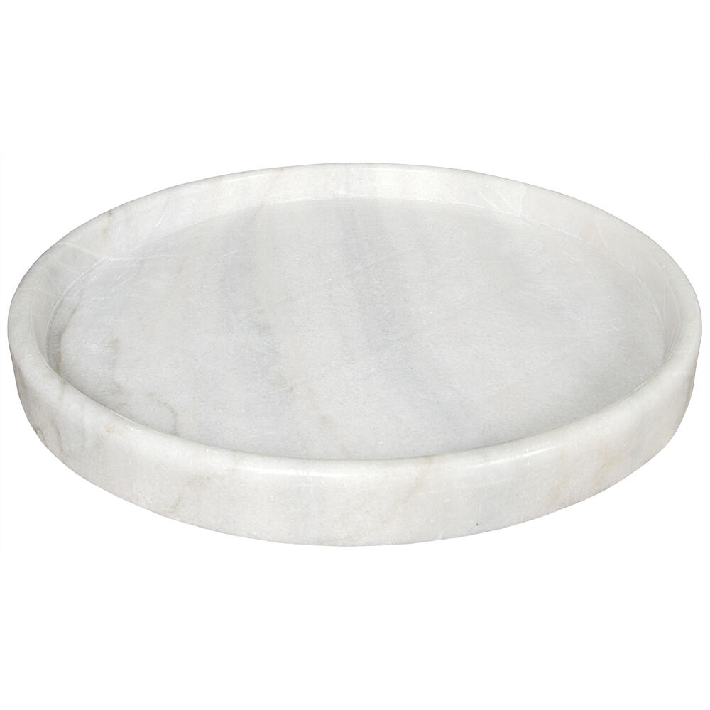 Round Natural Tray
