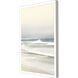 Ocean Breeze White and Beige and Blue and Neutral Framed Art
